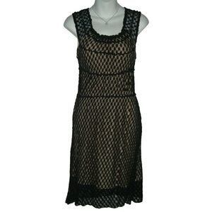 Umgee Dress Black Lace Stretch LBD Party Cocktail Bodycon Coquette Gothic Goth
